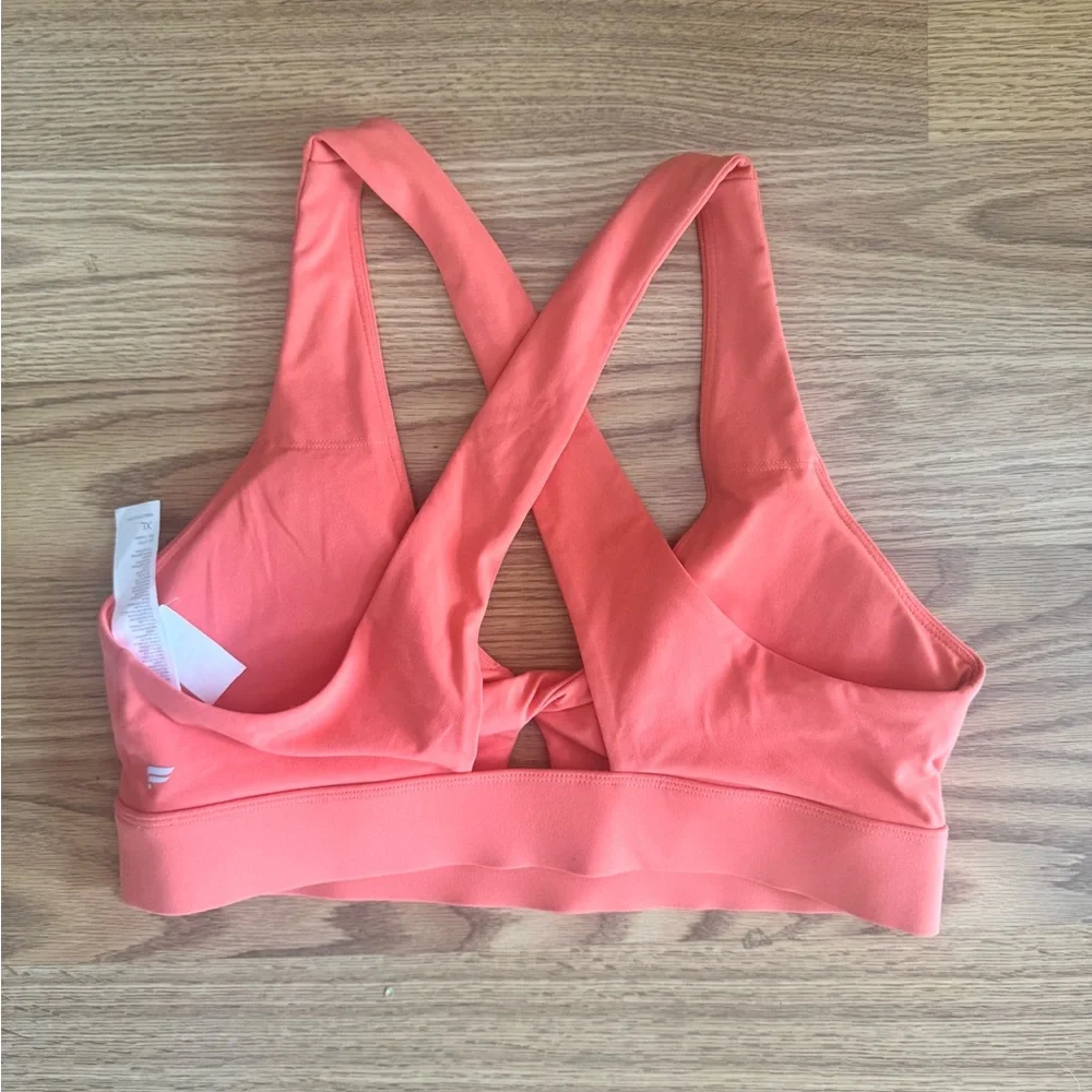 NWT - Fabletics Coral Matching Workout Set - L/XL - Picture 7 of 8